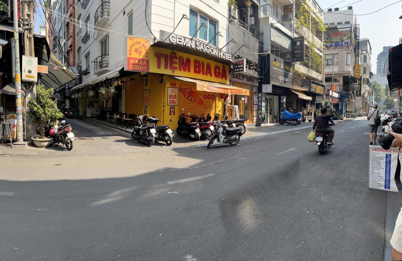 Gemini Saigon Hotel & Apartment ホーチミン市 エクステリア 写真