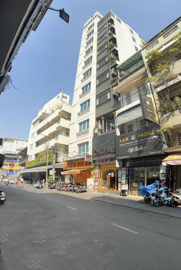 Gemini Saigon Hotel & Apartment ホーチミン市 エクステリア 写真
