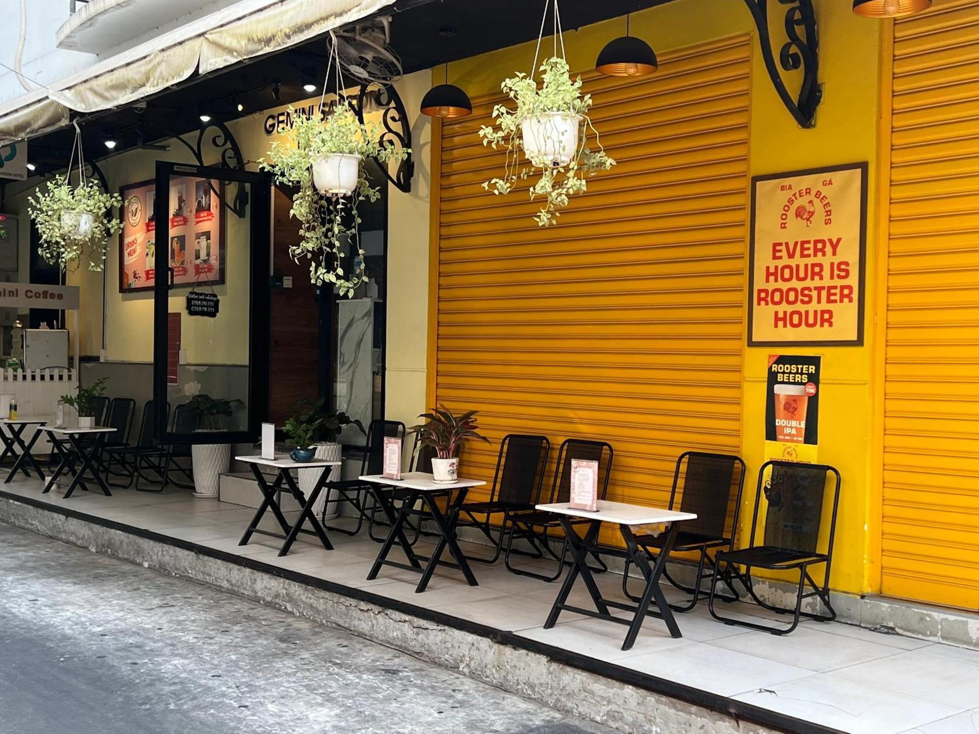 Gemini Saigon Hotel & Apartment ホーチミン市 エクステリア 写真