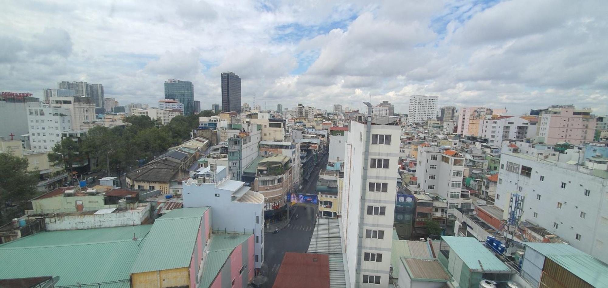 Gemini Saigon Hotel & Apartment ホーチミン市 エクステリア 写真
