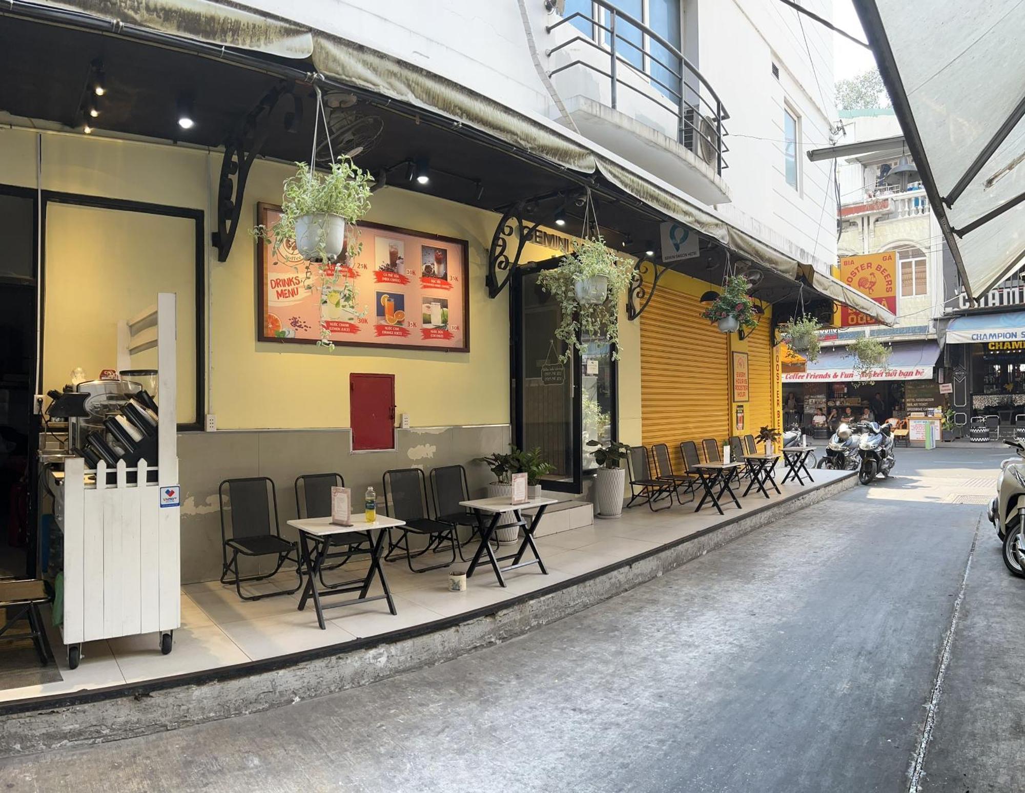 Gemini Saigon Hotel & Apartment ホーチミン市 エクステリア 写真