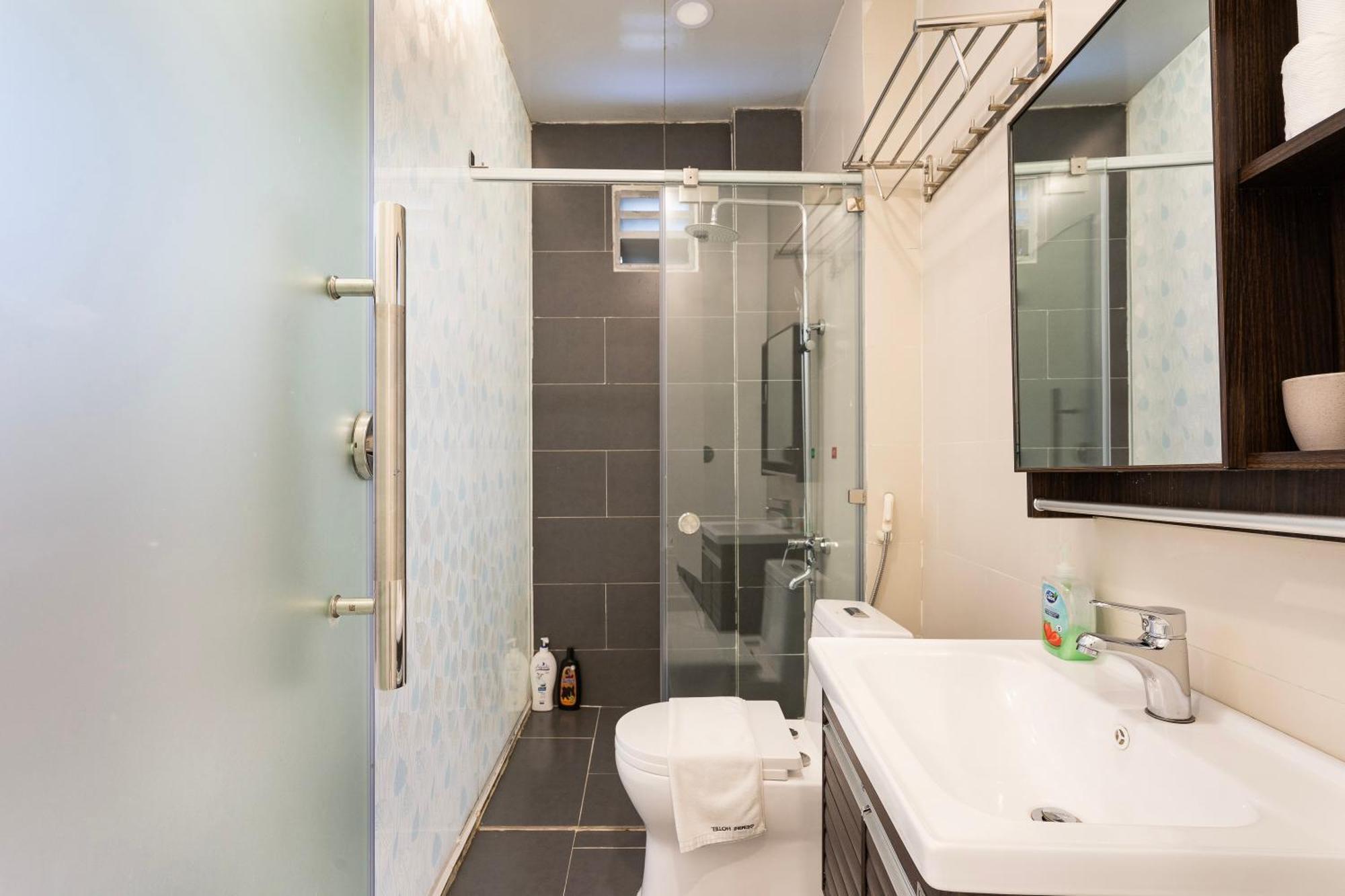 Gemini Saigon Hotel & Apartment ホーチミン市 エクステリア 写真