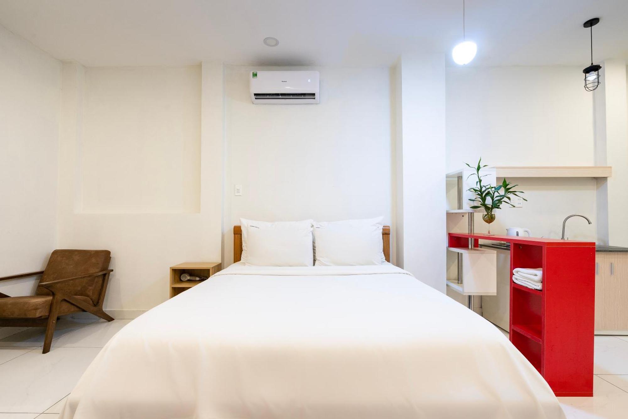 Gemini Saigon Hotel & Apartment ホーチミン市 エクステリア 写真