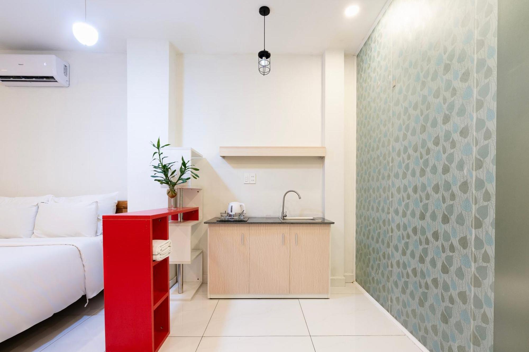 Gemini Saigon Hotel & Apartment ホーチミン市 エクステリア 写真