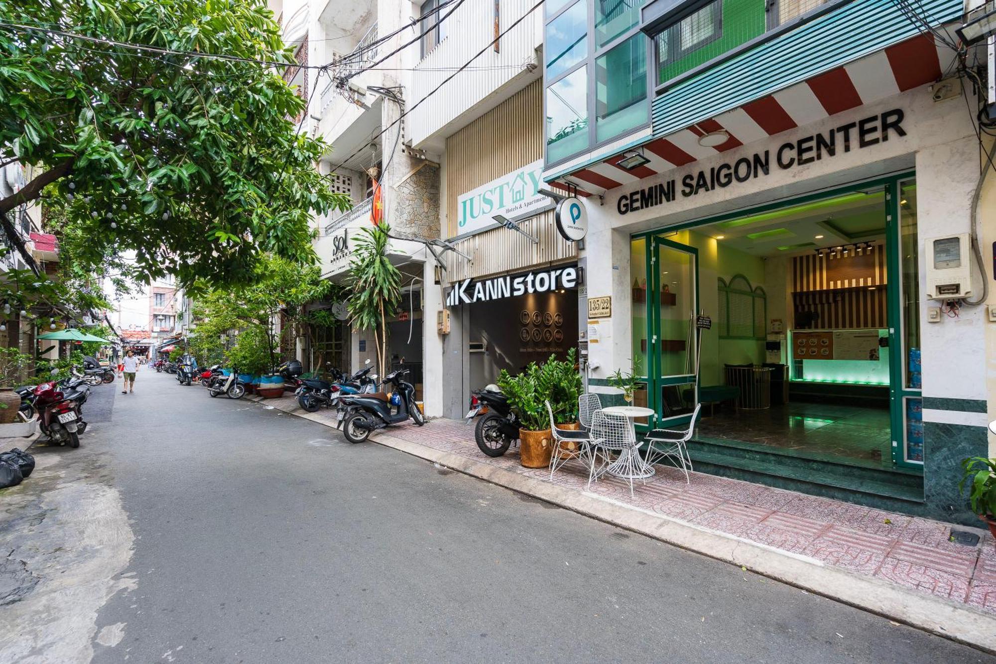 Gemini Saigon Hotel & Apartment ホーチミン市 エクステリア 写真